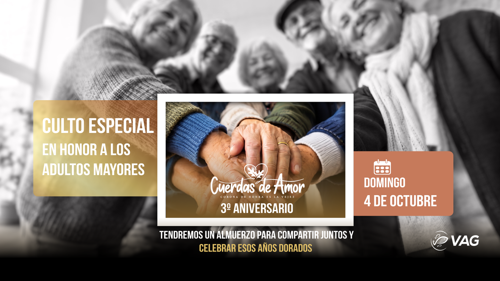 CELEBRACIÓN ESPECIAL EN HONOR A LA PERSONA ADULTA MAYOR