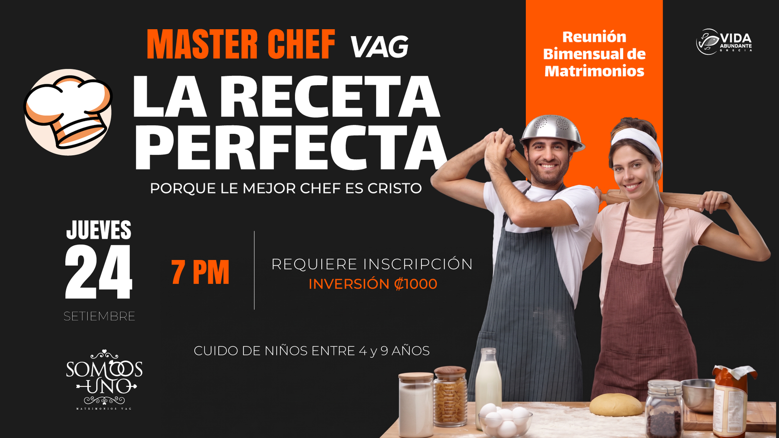 MATRIMONIOS – REUNIÓN BIMENSUAL