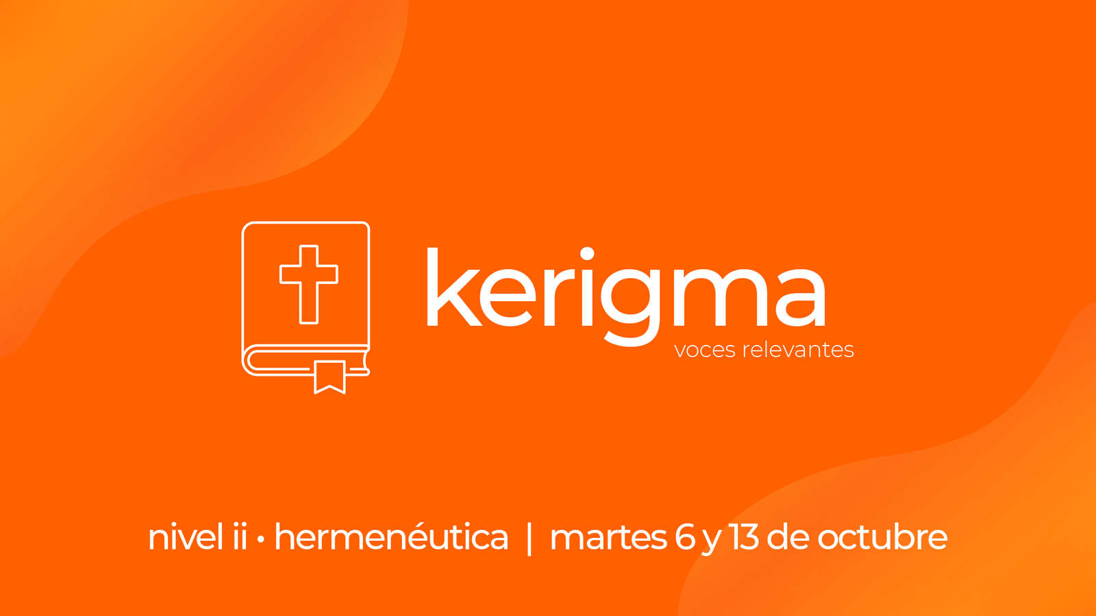kerigma – Nivel 2
